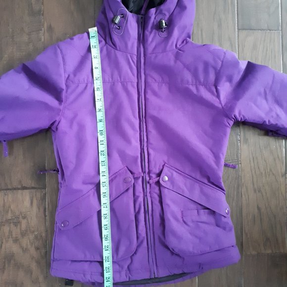 Billabong Purple Ski Jacket - Picture 12 of 12